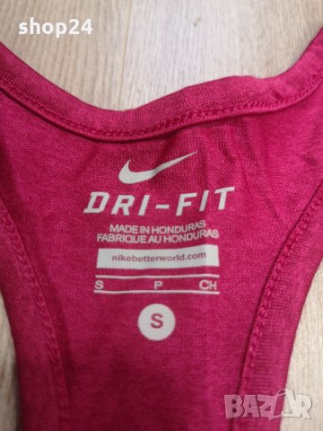  Nike Dri Fit Потник/Дамски S, снимка 2 - Потници - 33852168