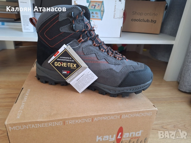 Kayland Eclipse GTX 42 - чисто нови, снимка 3 - Спортни обувки - 51704407