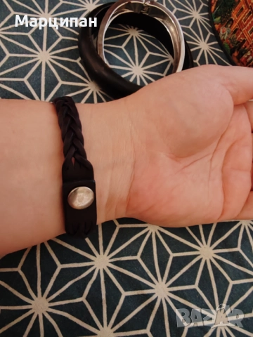 Лот гривни, пръстени, обеци, снимка 9 - Бижутерийни комплекти - 51523290