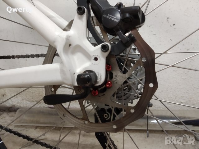 Диск Avid 160mm/преходници/ухо за Dragomir f7