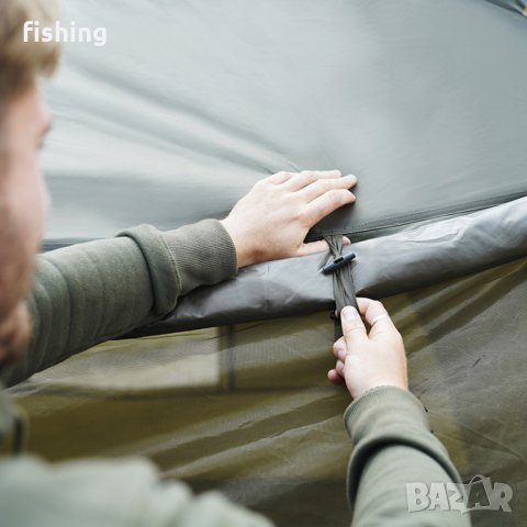 Промо Шатра Avid Carp Screen House 3D, снимка 4 - Екипировка - 42241696