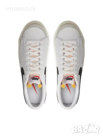 Мъжки кецове NIKE BLAZER LOW '77 VINTAGE-№ 44, снимка 6 - Кецове - 50385275