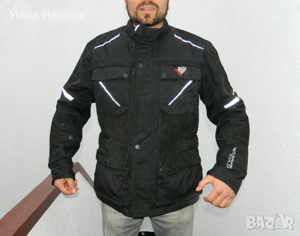 Текстилно мотоциклетно яке CYCLE SPIRIT  размер 58 -Л