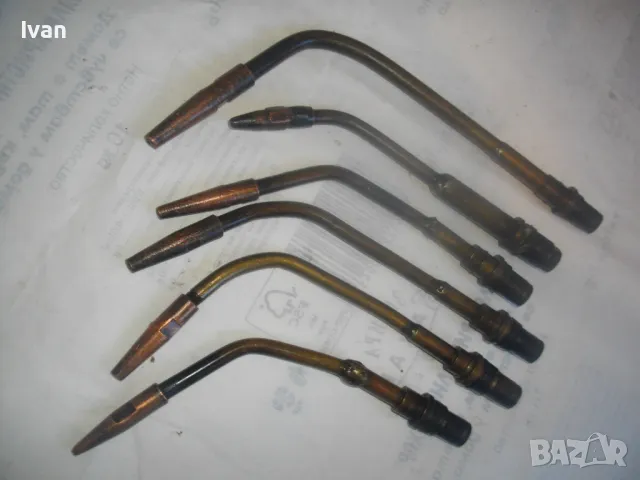 ЗЗМ КРАКРА ПЕРНИК БЪЛГАРСКИ ОКСИЖЕН БРЕНЕР ДРЪЖКА РАМЕНА ДЮЗИ ГОРЕЛКА ГАЗОКИСЛОРОДНО РЯЗАНЕ ЗАВАРЯНЕ, снимка 14 - Други инструменти - 48286185