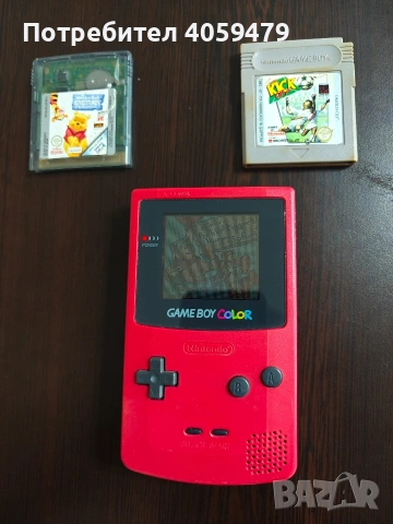 Nintendo Game boy color, снимка 10 - Nintendo конзоли - 53401161