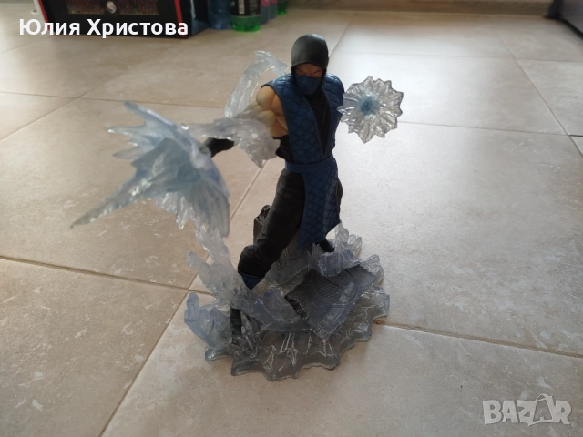 Статуетка Diamond Select Games: Mortal Kombat - Sub-Zero, снимка 4 - Колекции - 52077442