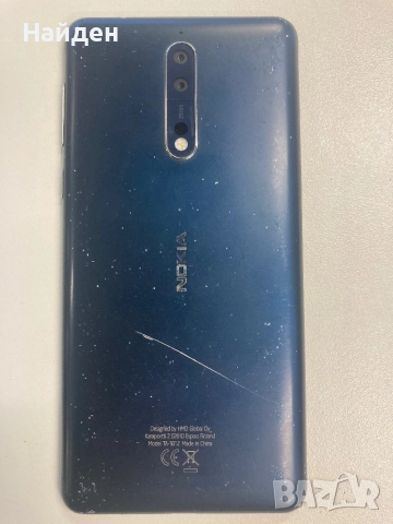 Nokia 8 (ТА1012), за екран, снимка 7 - Nokia - 52871446