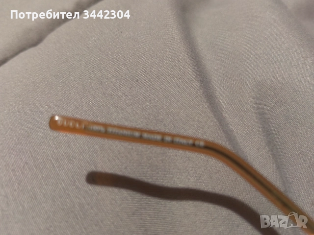 Рамка за диоптрични очила GUCCI, снимка 3 - Слънчеви и диоптрични очила - 52279430