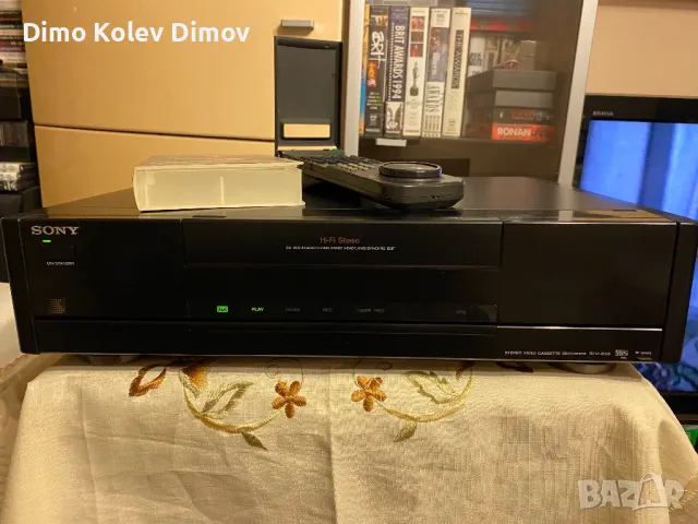 SONY SLV 825 СОНИ Видео Рекордер. High end., снимка 1 - Плейъри, домашно кино, прожектори - 48530770