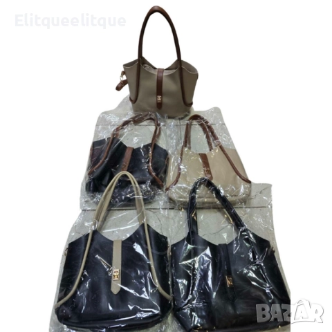 Изискана дамска чанта с практичен несесер, снимка 2 - Чанти - 52353492