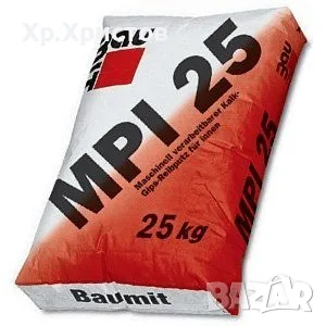 ВАРО-ЦИМЕНТОВА МАЗИЛКА BAUMIT MPI 25