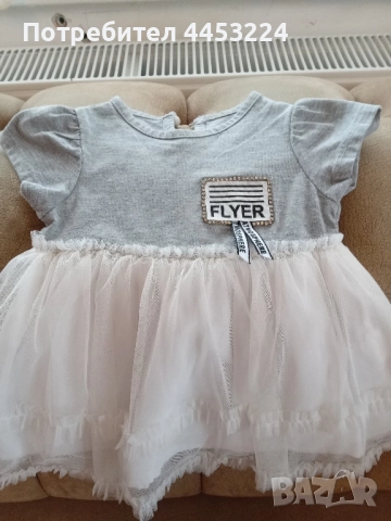 Официални бебешки рокли , снимка 11 - Бебешки рокли - 50931338