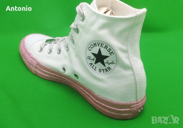 Дамски кецове CONVERSE  ALLSTAR  100% оригинал, снимка 4 - Кецове - 42021027