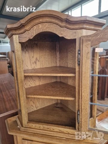 Ъглова Витрина за Окачване-внос от Германия!, снимка 4 - Секции и витрини - 52476108