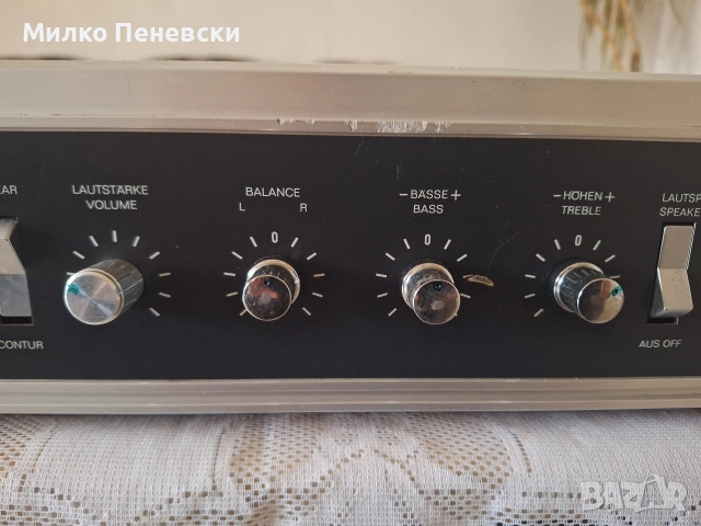 DUAL CV 60 VINTAGE STEREO AMPLIFIER.MADE IN WEST GERMANY., снимка 4 - Ресийвъри, усилватели, смесителни пултове - 53761846