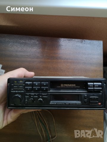 Pioneer авто касетофони 