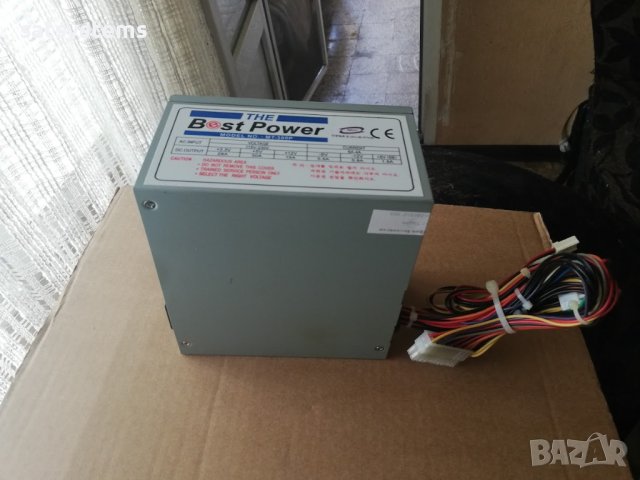 Компютърно захранване 300W BestPower MT-300P 80mm FAN, снимка 2 - Захранвания и кутии - 42388520