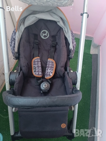 Детска количка Cybex Balios S , снимка 12 - Детски колички - 52145541