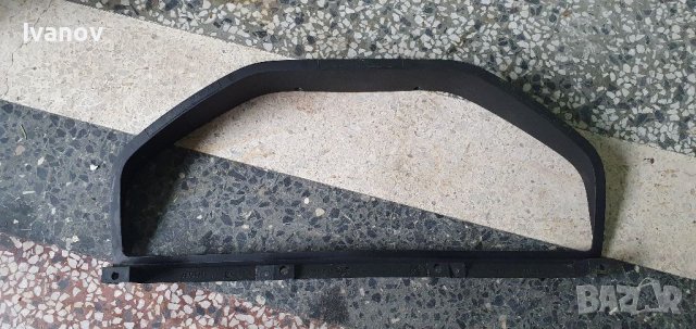 Рамка Километраж за бмв е30 бленда 1368872 blende bmw e30 instrument cluster frame , снимка 3 - Части - 40083597