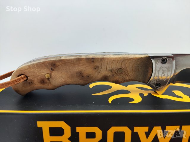 Нож Browning Whitetail Legacy, снимка 3 - Ножове - 39738706