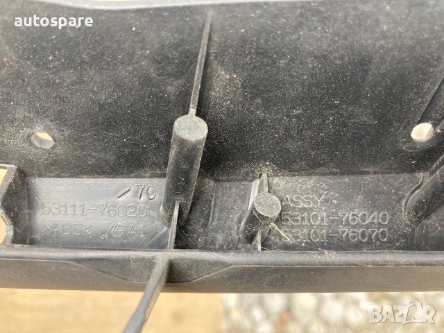 Предна решетка за Lexus CT. 14-18.  53111-76020. , снимка 3 - Части - 40206494