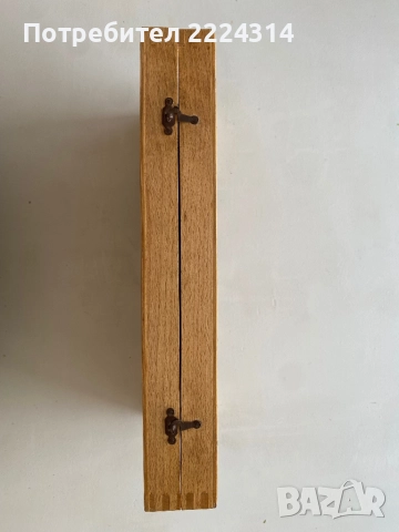 Дървен шах и табла, снимка 3 - Шах и табла - 51440546