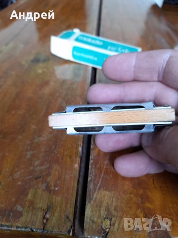 Стара хармоника Melodia Relaks, снимка 4 - Други ценни предмети - 35981399