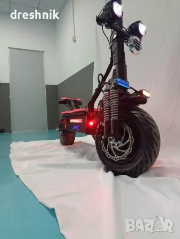 Сгъваема тротинетка 5200W XThunder Limited Edition 2023 Pro Max, снимка 13 - Други спортове - 48372246