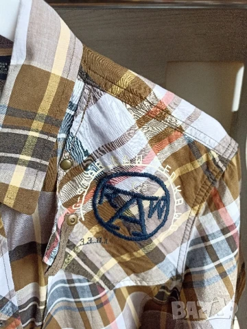 Мъжка риза G-Star Raw, снимка 3 - Ризи - 50447260