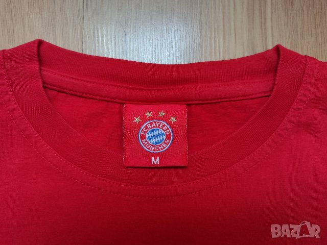 Bayern Munchen - мъжка футболна фен тениска на Байерн Мюнхен, снимка 3 - Тениски - 41981255