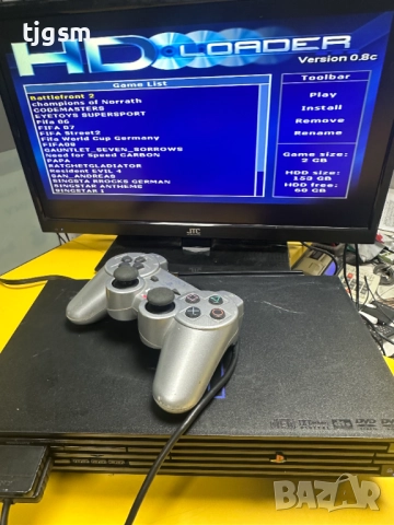 Sony Playstation 2 Ps2 Плейстейшън 2 с HDD 160G, снимка 12 - PlayStation конзоли - 52920881
