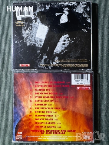 Pro-Pain - Clawfinger - Biohazard - SOAD - Bad Religion , снимка 7 - CD дискове - 53711509