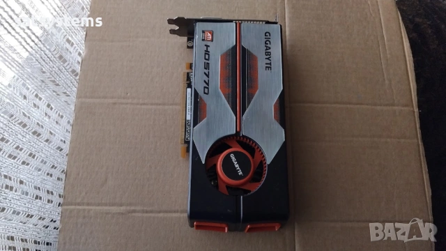 Видео карта ATi Radeon Gigabyte HD 5770 1024MB GDDR5 128bit PCI-E, снимка 6 - Видеокарти - 53428290