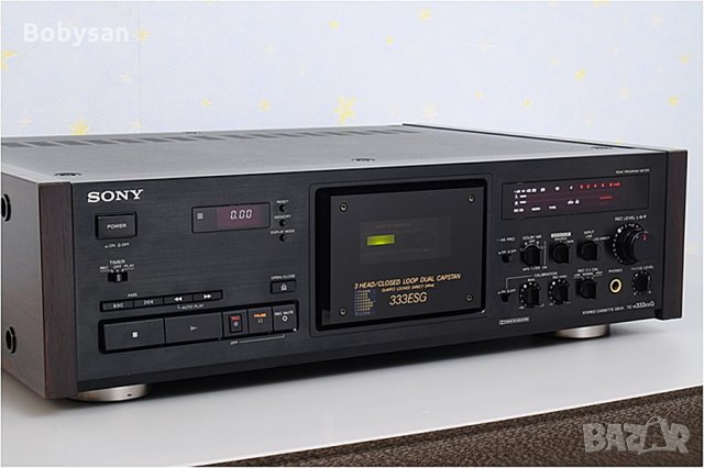 SONY TC-K  333ESG, снимка 3 - Декове - 34439043