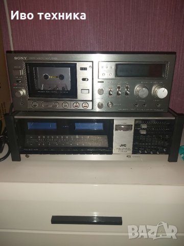 SONY TC K 8b/JVC JR-S300MK2, снимка 1 - Декове - 34712491