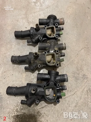 Водни маркучи (радиатор, парно, термостат и други) - Форд Мондео (Ford Mondeo) МК4 - 2.0/1.8 TDCI, снимка 2 - Части - 51785031