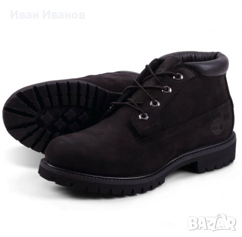боти Timberland  Premium Newman Leather  Chukka номер 44 - 44,5 туристически,  водоустойчиви , снимка 4 - Мъжки боти - 35685920