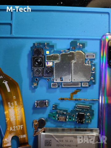 Samsung a21s части основна платка батерия блок захранване заден капак, снимка 4 - Резервни части за телефони - 39592743