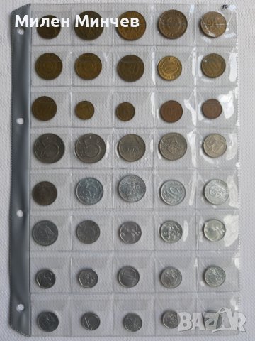 Монети 600 броя предимно от Европейски държави , снимка 6 - Нумизматика и бонистика - 40545420