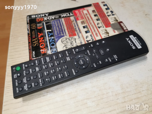 SONY RM-AMU139 AUDIO REMOTE-ВНОС SWISS 2412251205, снимка 12 - Ресийвъри, усилватели, смесителни пултове - 52890615
