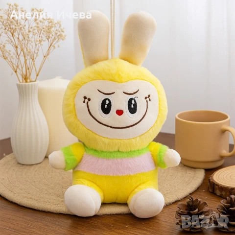 Labubu 25 см, снимка 5 - Плюшени играчки - 51069974