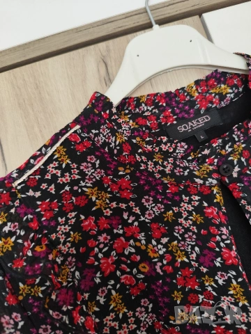 Soaked in luxury Л размер , снимка 3 - Рокли - 53615635