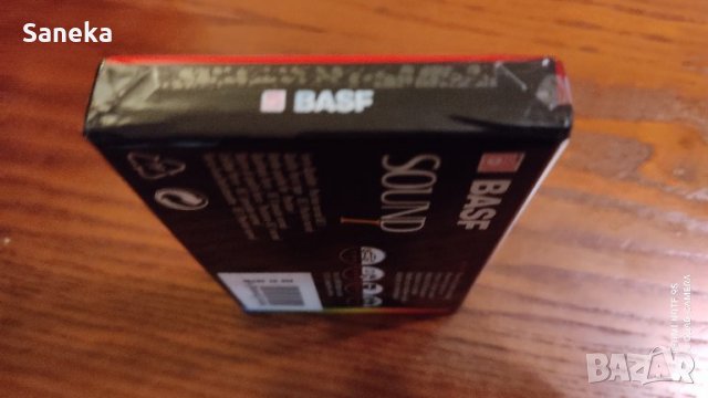 BASF SOUND I 90, снимка 5 - Аудио касети - 35906872