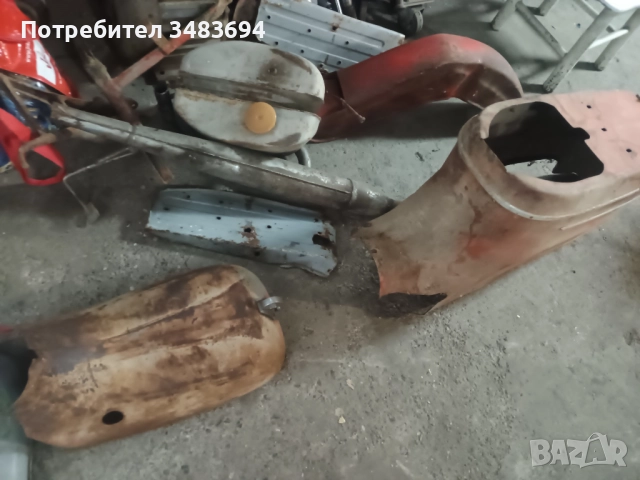 Ява 20, снимка 10 - Мотоциклети и мототехника - 52583316