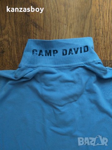 camp david - страхотна мъжка тениска КАТО НОВА 2ХЛ, снимка 9 - Тениски - 35664293