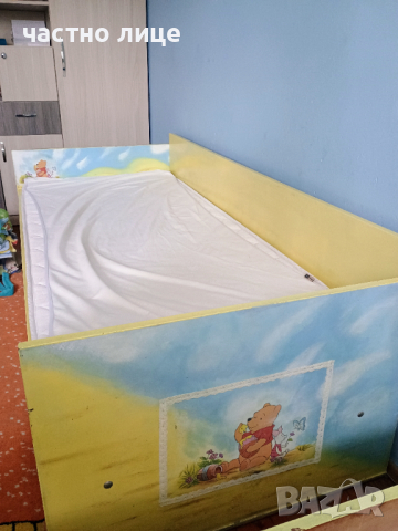 Детско легло с матрак , снимка 1 - Бебешки легла и матраци - 44838590