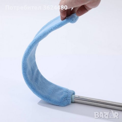 ПЛОСКА ЧЕТКА ЗА ПОЧИСТВАНЕ НА ПРАХ И КОСМИ