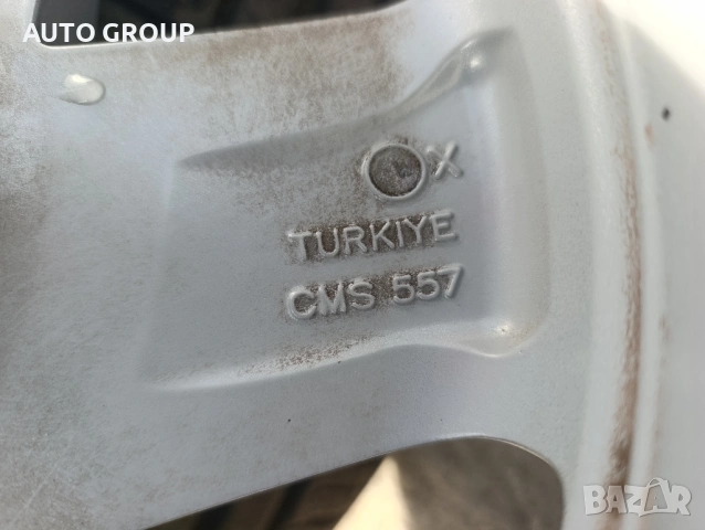 Джанти 16 цола 5х114,3 Дачия Дъстар, Рено / Dacia Duster Renault  - 8200810243, снимка 9 - Гуми и джанти - 53701489