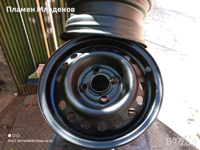 Джанти стоманени за Опел 13", снимка 5 - Гуми и джанти - 51463105