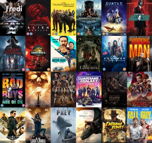 Редки филми на DVD-R